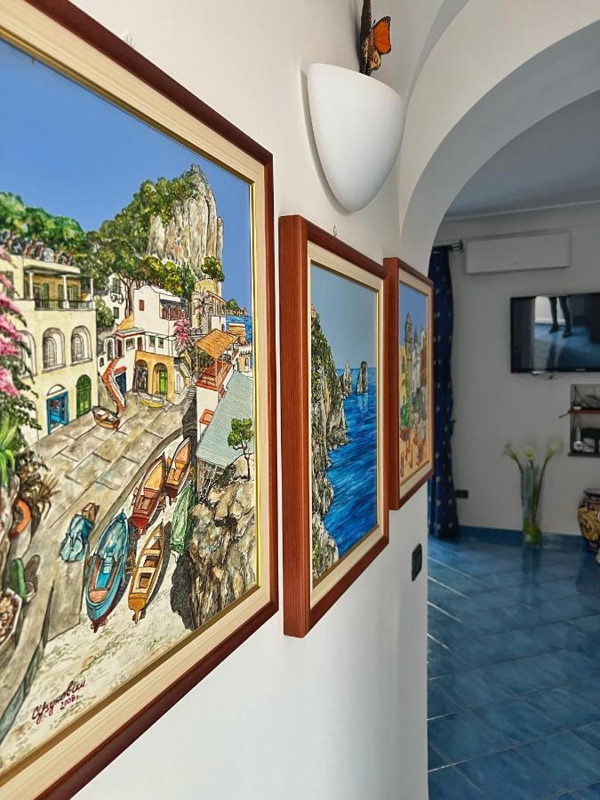 Augusto Capri Apartment Extérieur photo